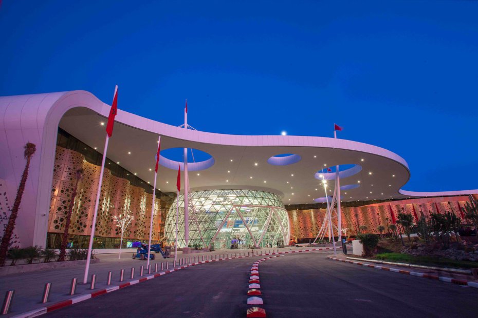 Aéroport Marrakech Menara