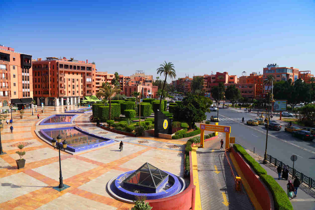 Marrakech Gueliz Centre-Ville